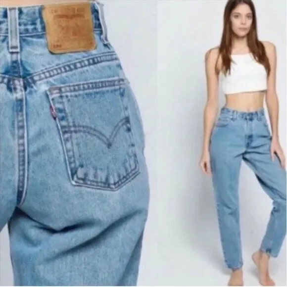Levi’s Vintage 505 High Rise Relaxed Fit Jeans