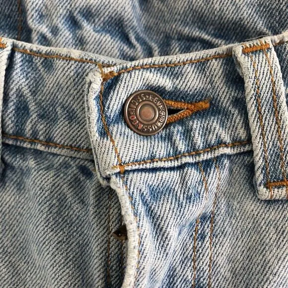 Levi’s Vintage 505 High Rise Relaxed Fit Jeans