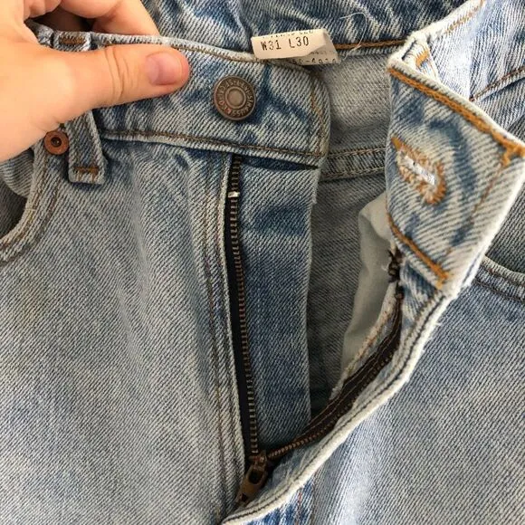 Levi’s Vintage 505 High Rise Relaxed Fit Jeans