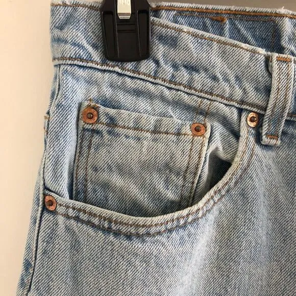Levi’s Vintage 505 High Rise Relaxed Fit Jeans