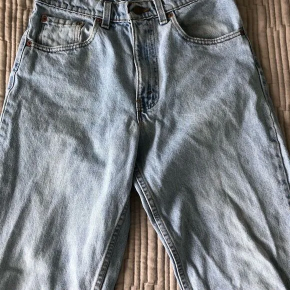 Levi’s Vintage 505 High Rise Relaxed Fit Jeans