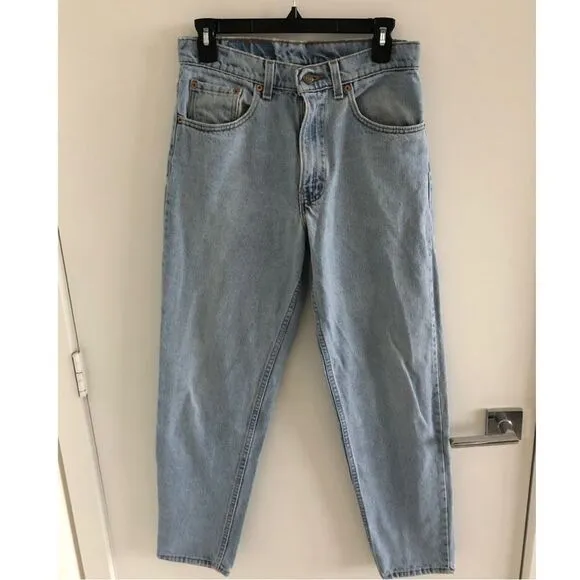 Levi’s Vintage 505 High Rise Relaxed Fit Jeans