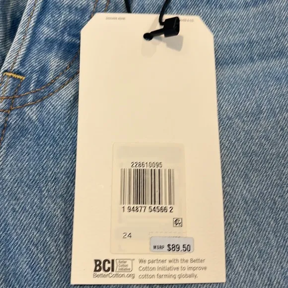 Levi’s | Wedgie Fit Ankle Women’s Jeans in Athens Pushed - Light Wash