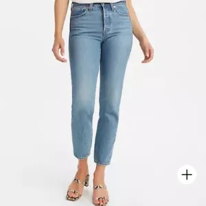 Levi’s | Wedgie Fit Ankle Women’s Jeans in Athens Pushed - Light Wash