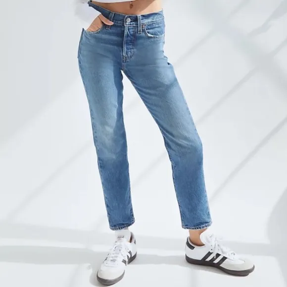 Levi's Wedgie Icon Fit Ankle Jeans Style Athens No Way Size 25