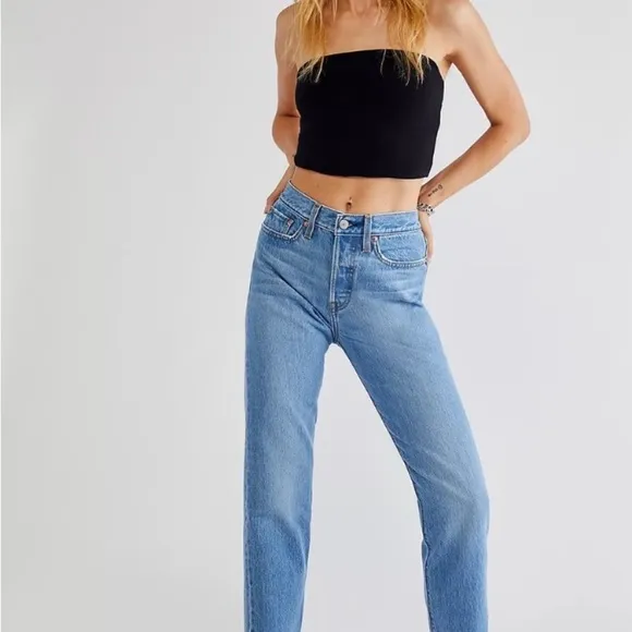 Levi's Wedgie Icon Fit Ankle Jeans Style Athens No Way Size 25