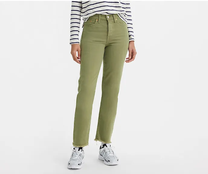 Levi's Wedgie Straight Jean-Rigid Fit SALE