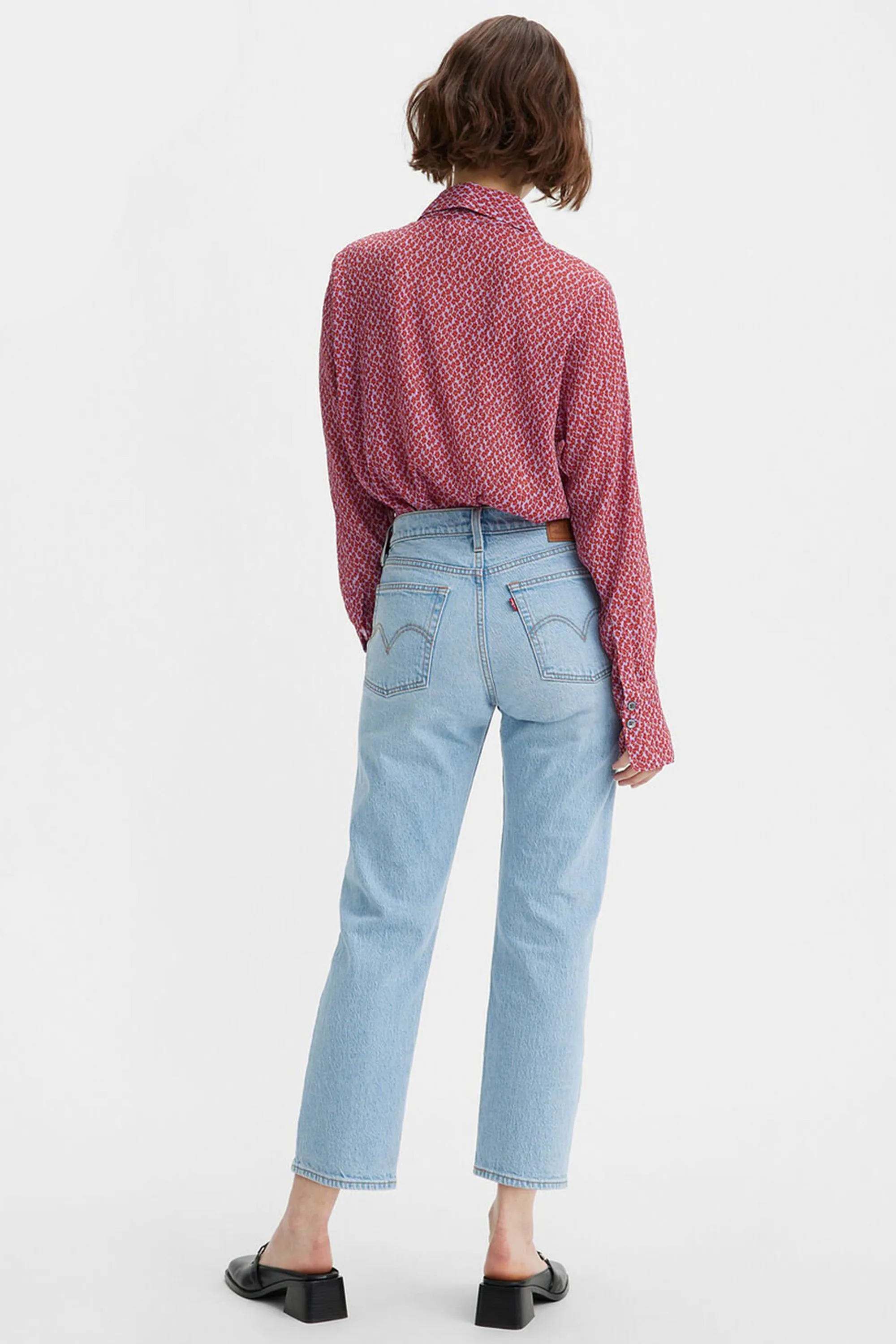 Levi's Wedgie Straight Jeans