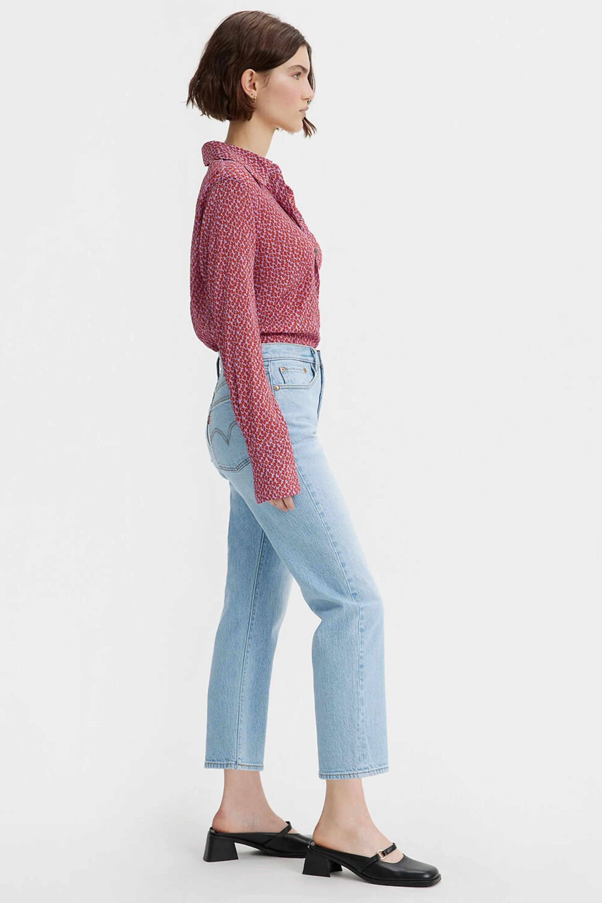 Levi's Wedgie Straight Jeans