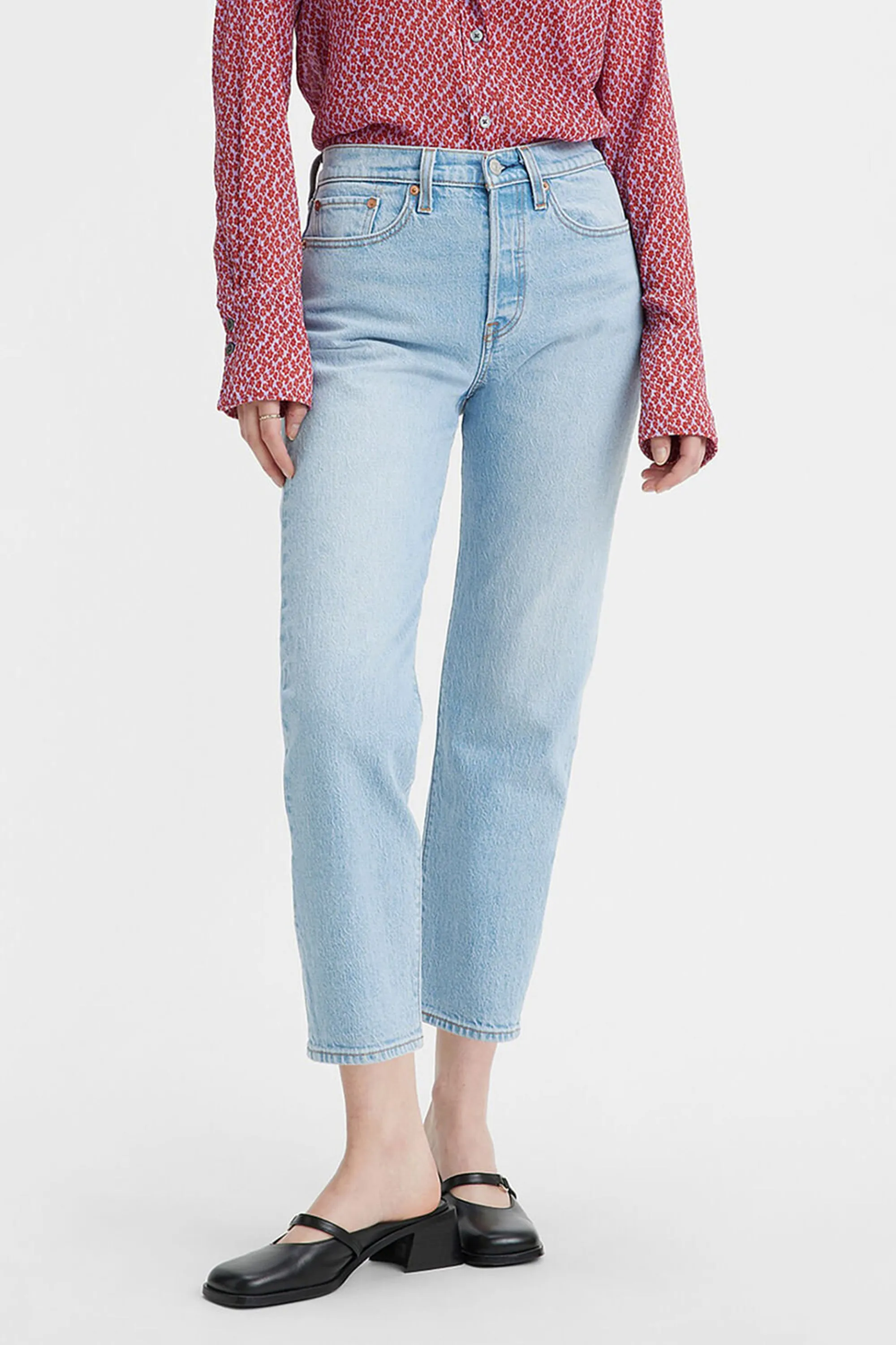 Levi's Wedgie Straight Jeans