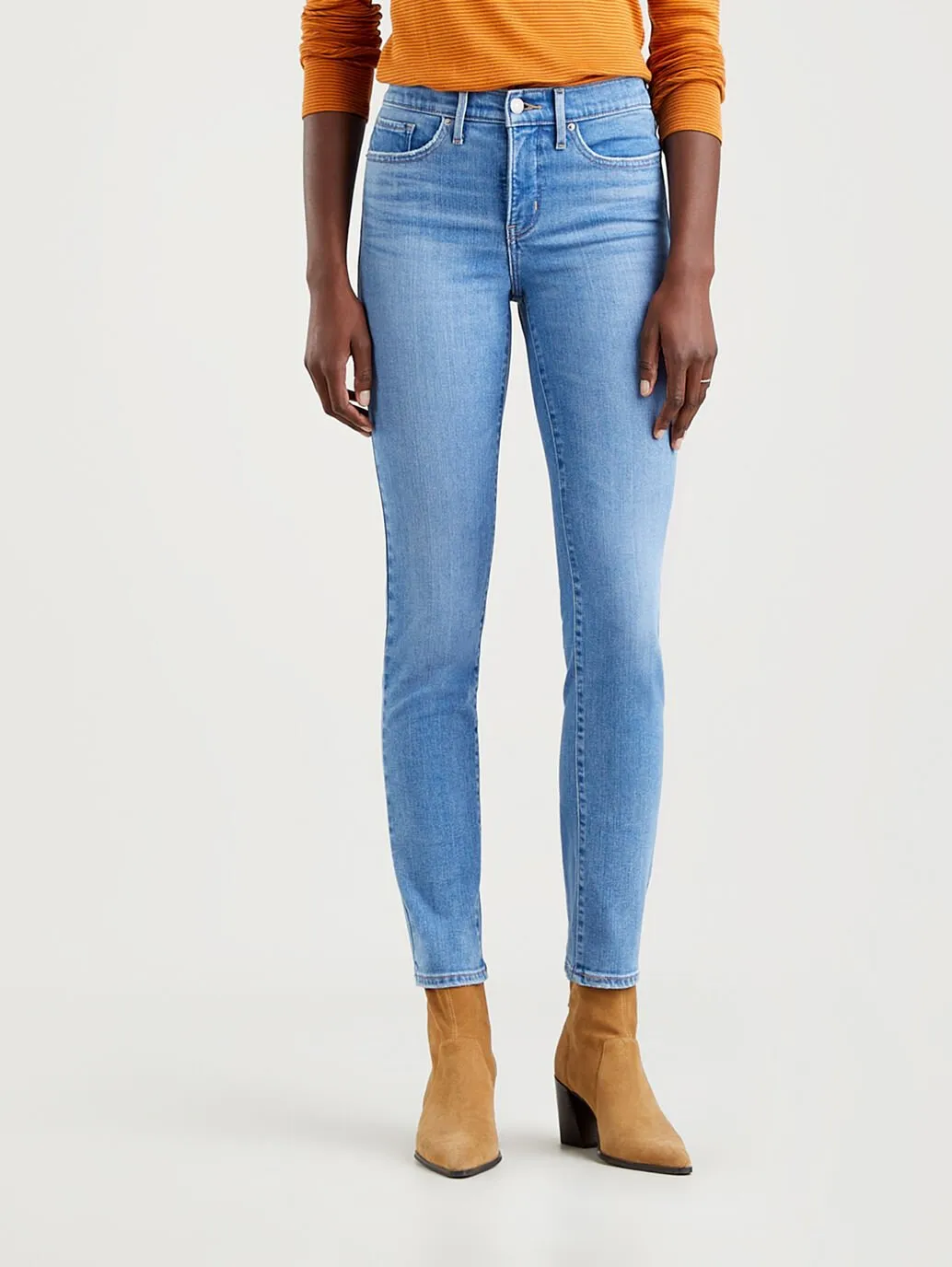 Levi's Women's 312 Shaping Slim Jeans - Tribeca Sun