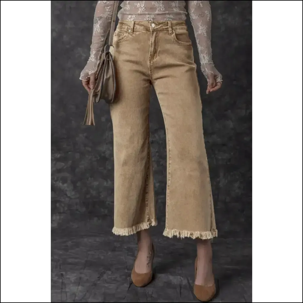 Light French Beige Jeans: so Beige, it Hurts (in a Good Way, )