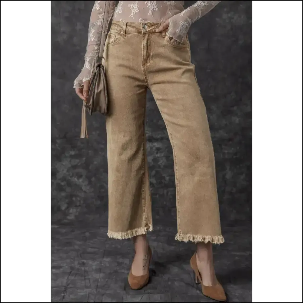 Light French Beige Jeans: so Beige, it Hurts (in a Good Way, )