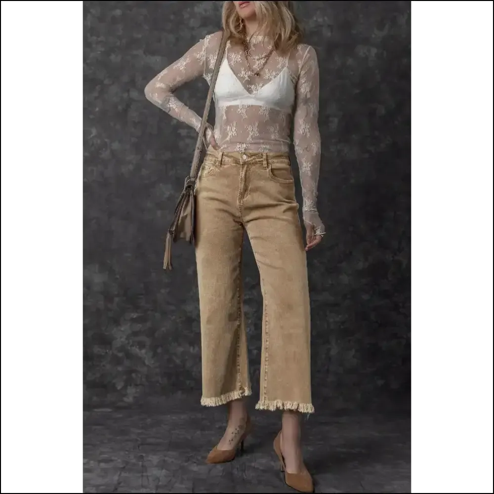 Light French Beige Jeans: so Beige, it Hurts (in a Good Way, )
