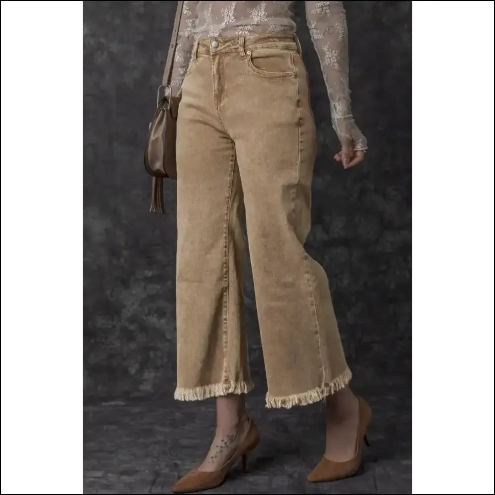 Light French Beige Jeans: so Beige, it Hurts (in a Good Way, )
