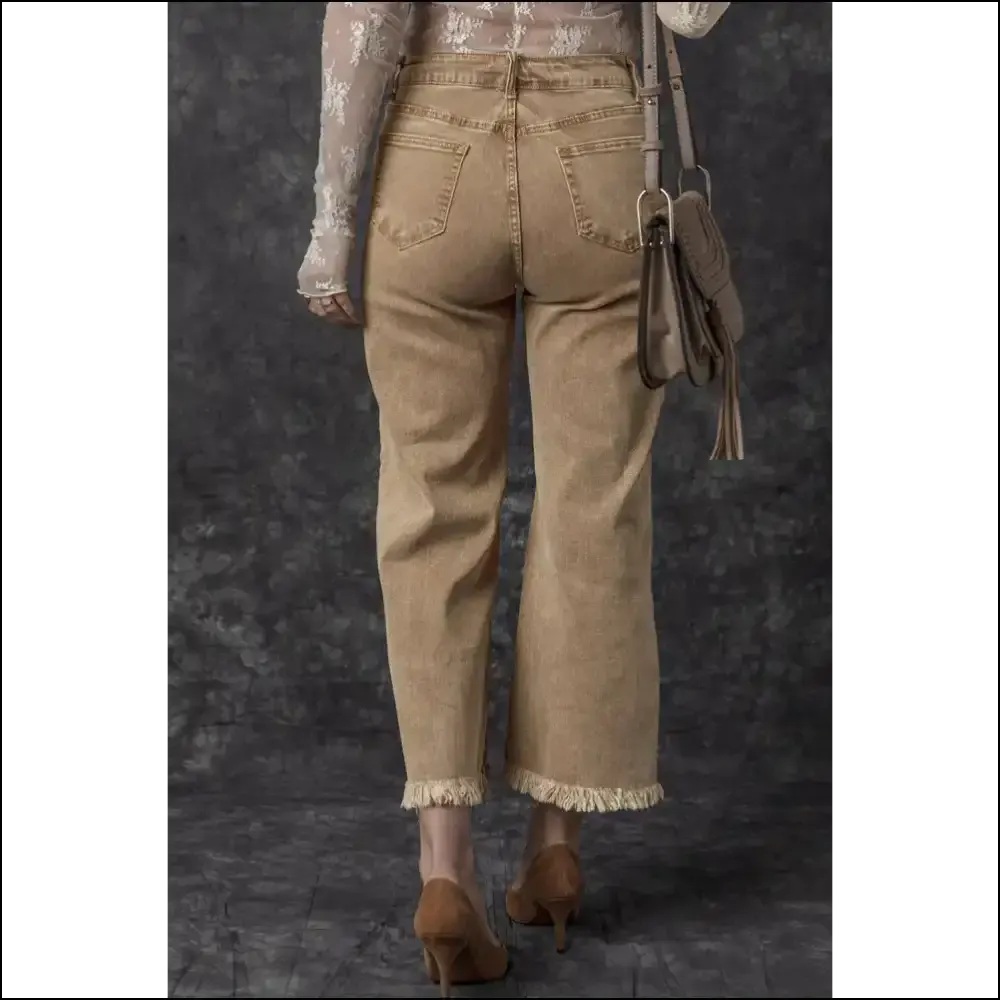 Light French Beige Jeans: so Beige, it Hurts (in a Good Way, )