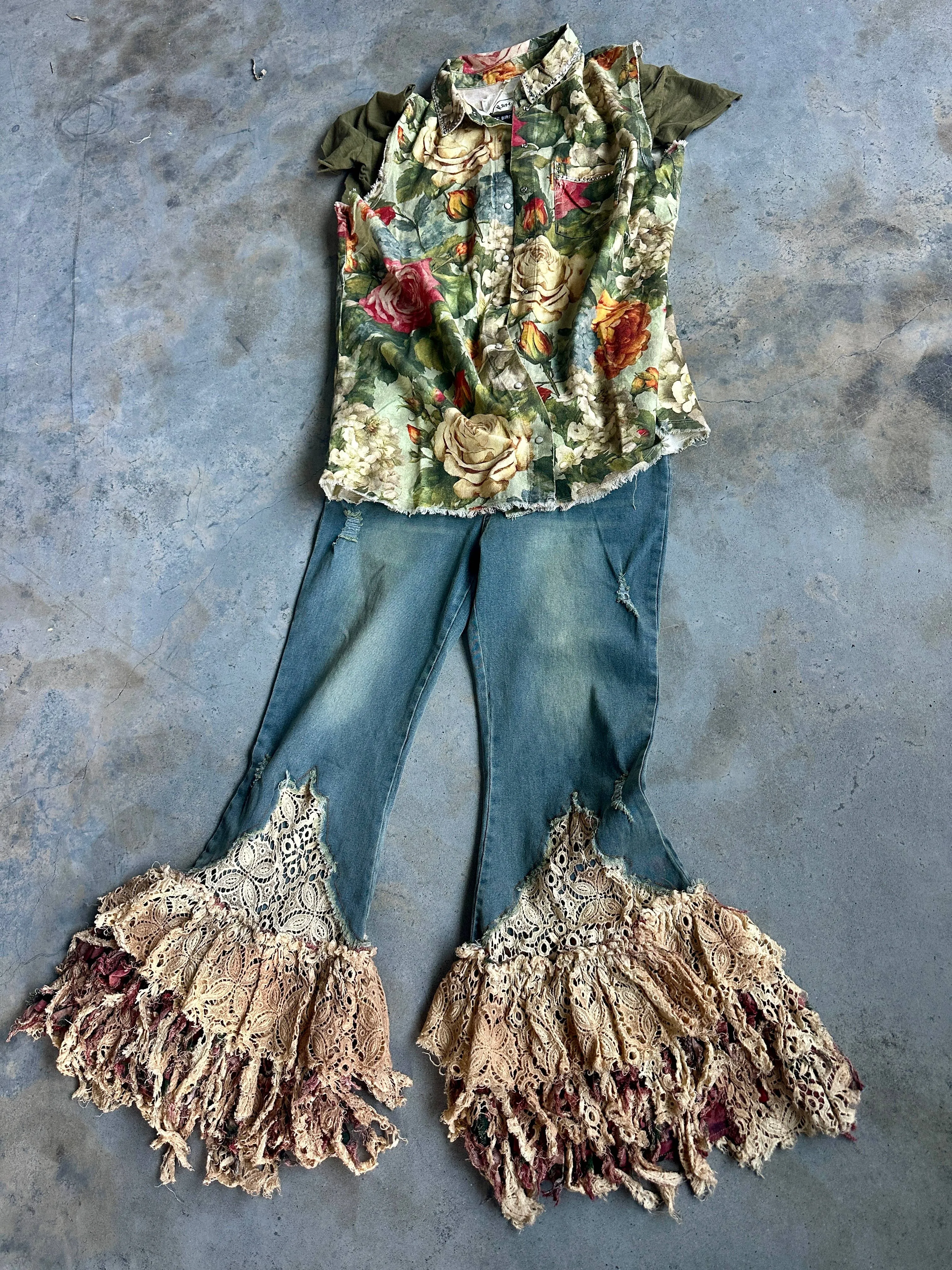 Light Vintage Rag Rare Bird Jeans