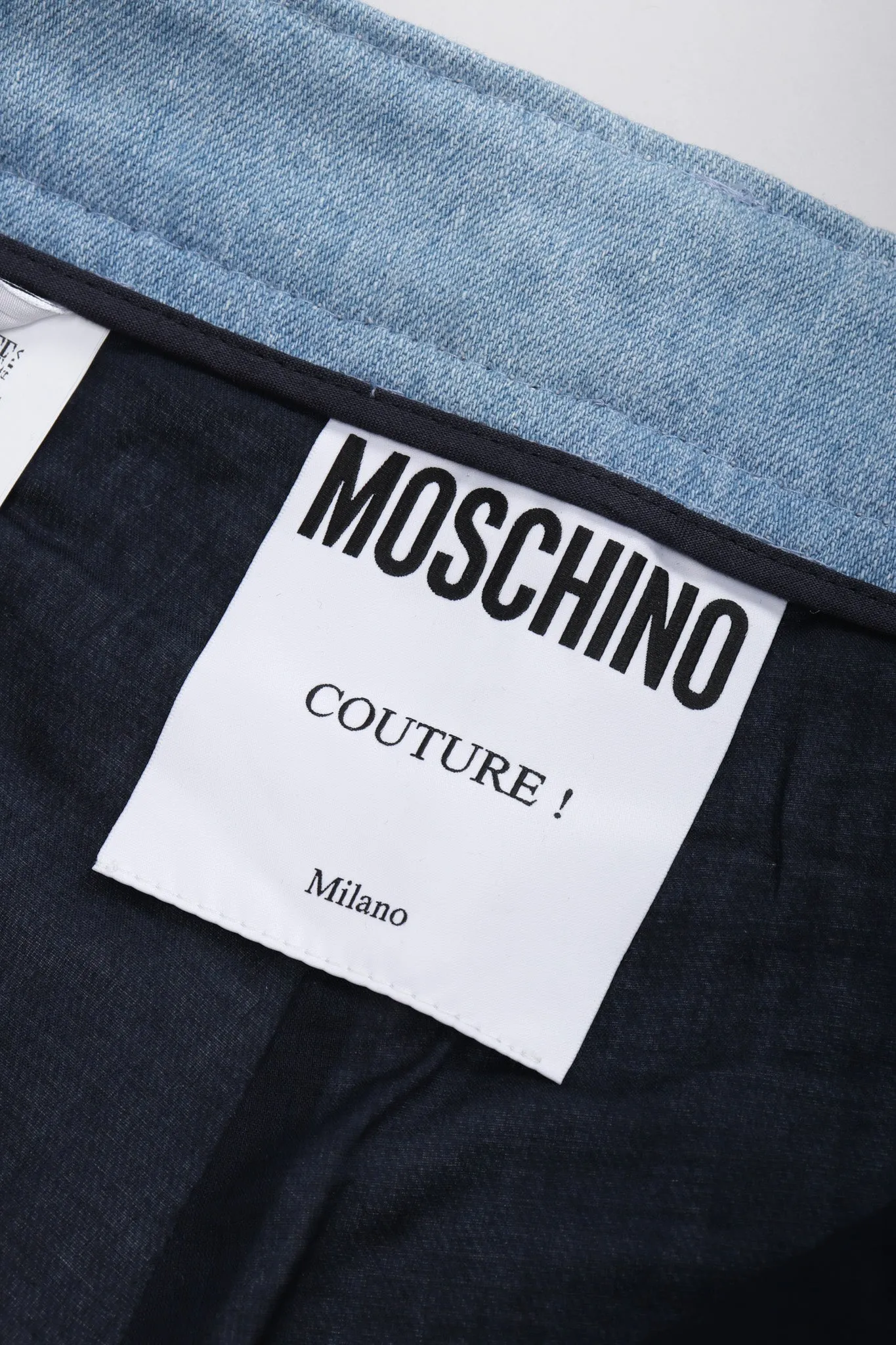 Light Wash Denim Sequin Jeans