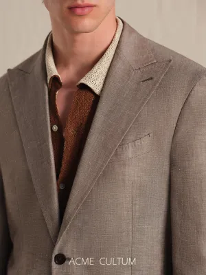 Lightweight Linen & Wool Suit