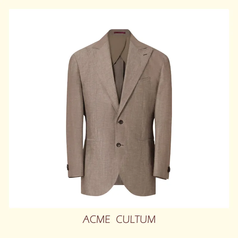 Lightweight Linen & Wool Suit