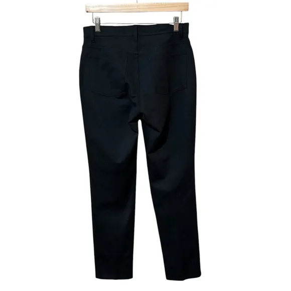 Like New - Eileen Fisher High Waist Slim Fit Jeans - Black - Size XS