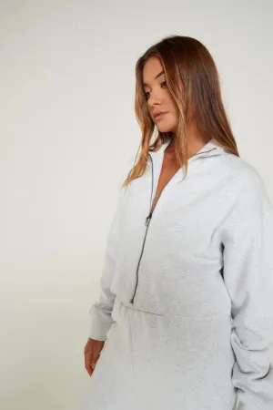 Lily Full Zip Sweater