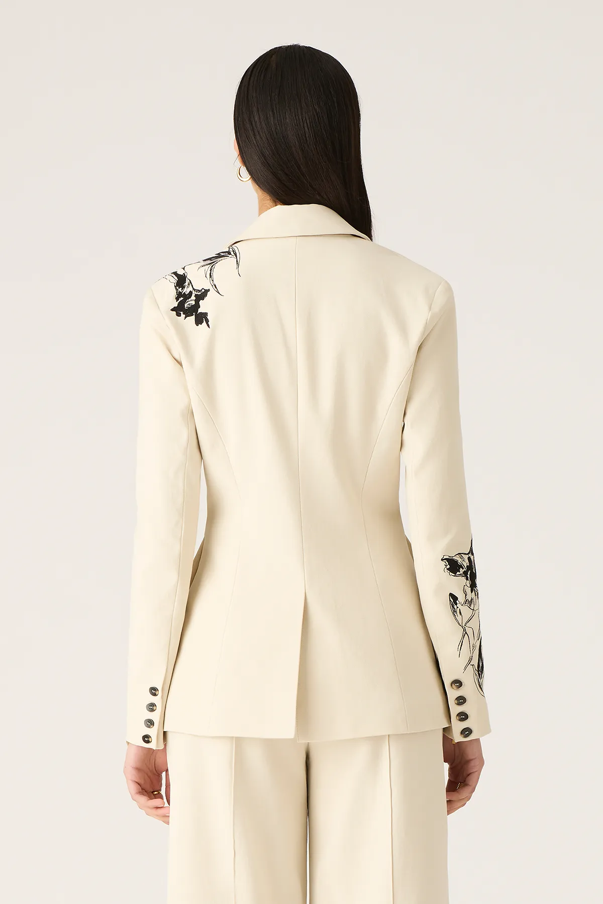 LIS EBROIDERY BLAZER