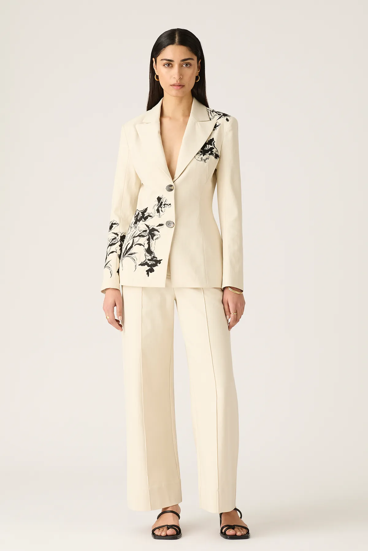 LIS EBROIDERY BLAZER