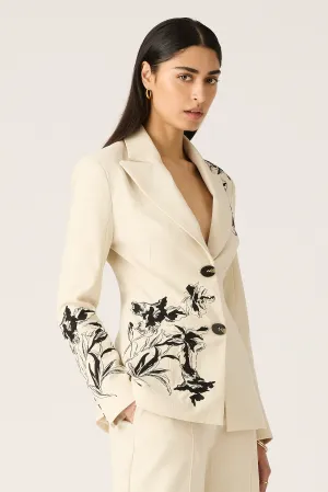 LIS EBROIDERY BLAZER