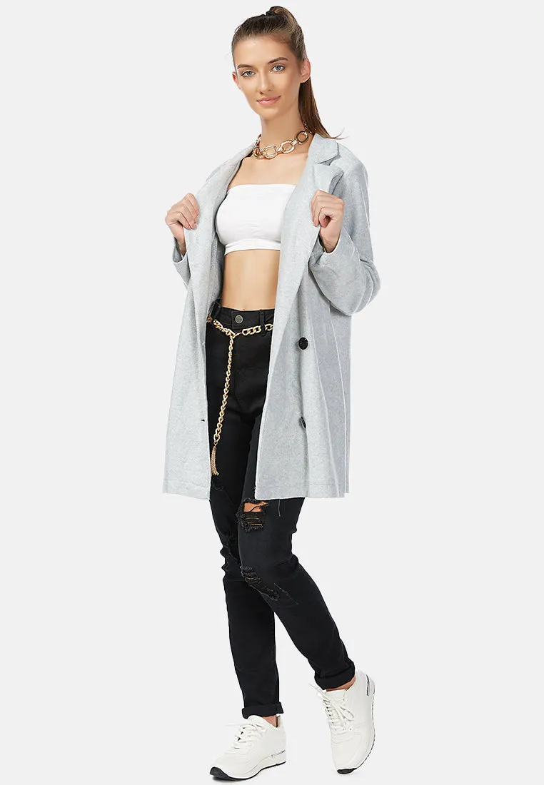 Long Sleeve Overcoat