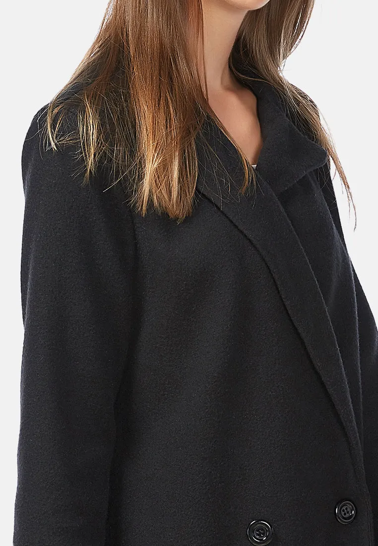 Long Sleeve Overcoat