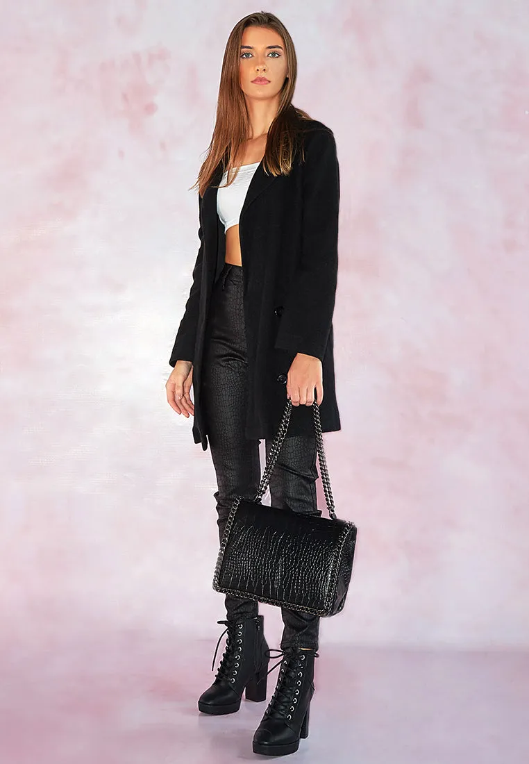 Long Sleeve Overcoat