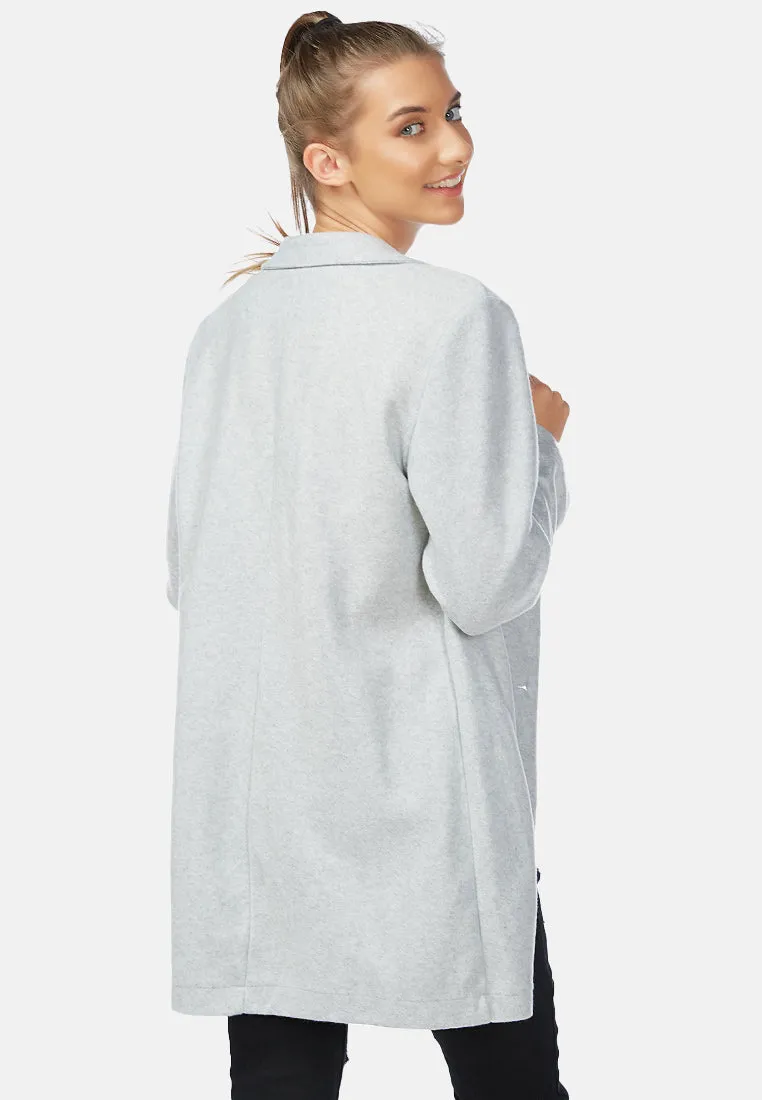 Long Sleeve Overcoat