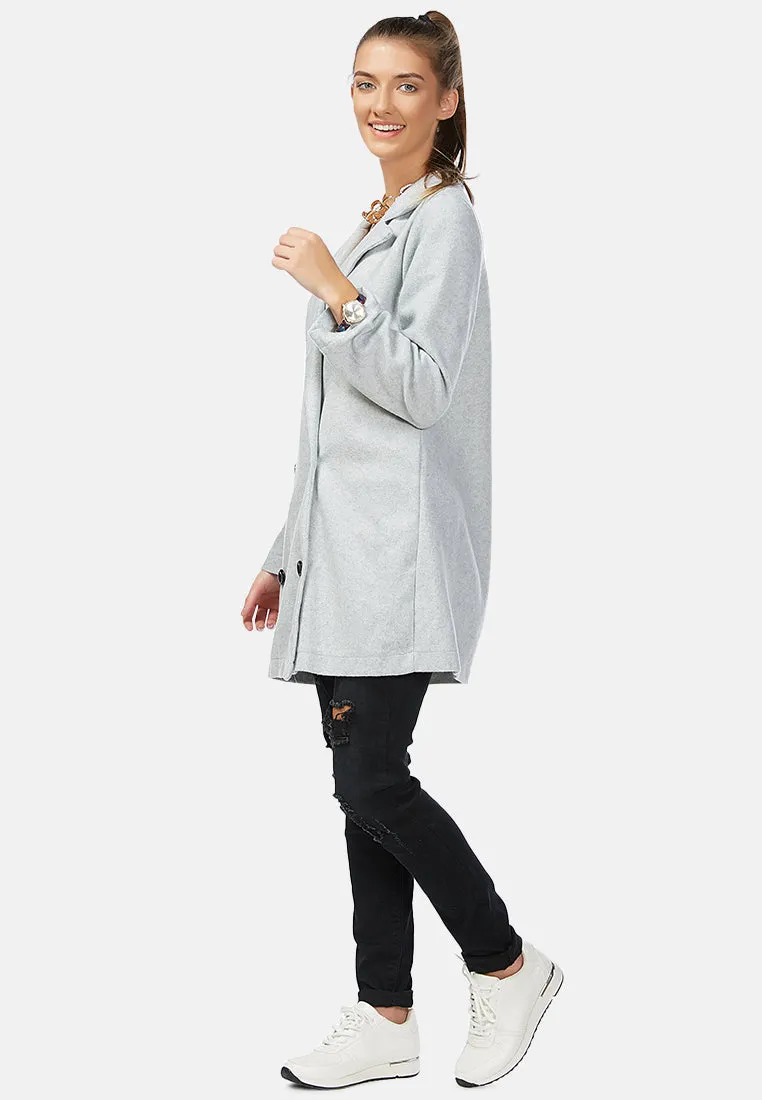 Long Sleeve Overcoat