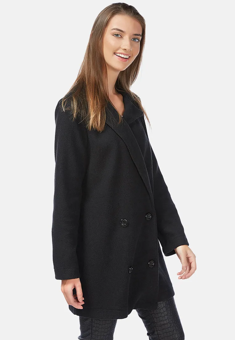 Long Sleeve Overcoat