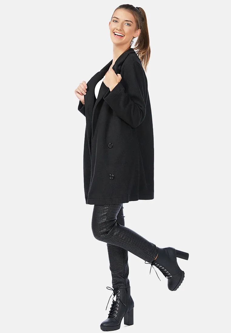 Long Sleeve Overcoat
