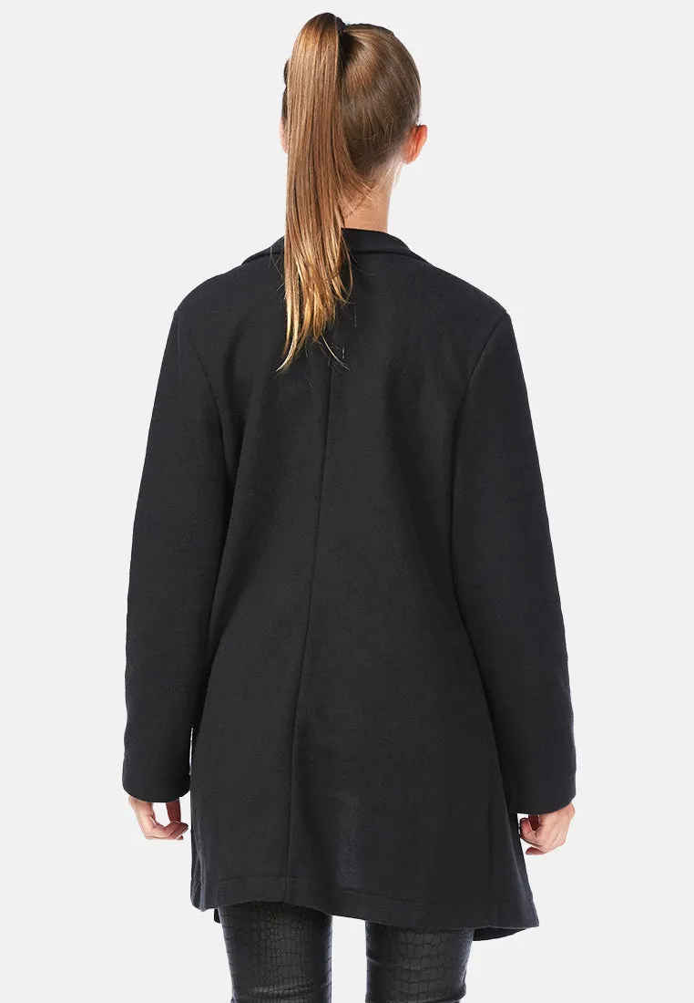 Long Sleeve Overcoat