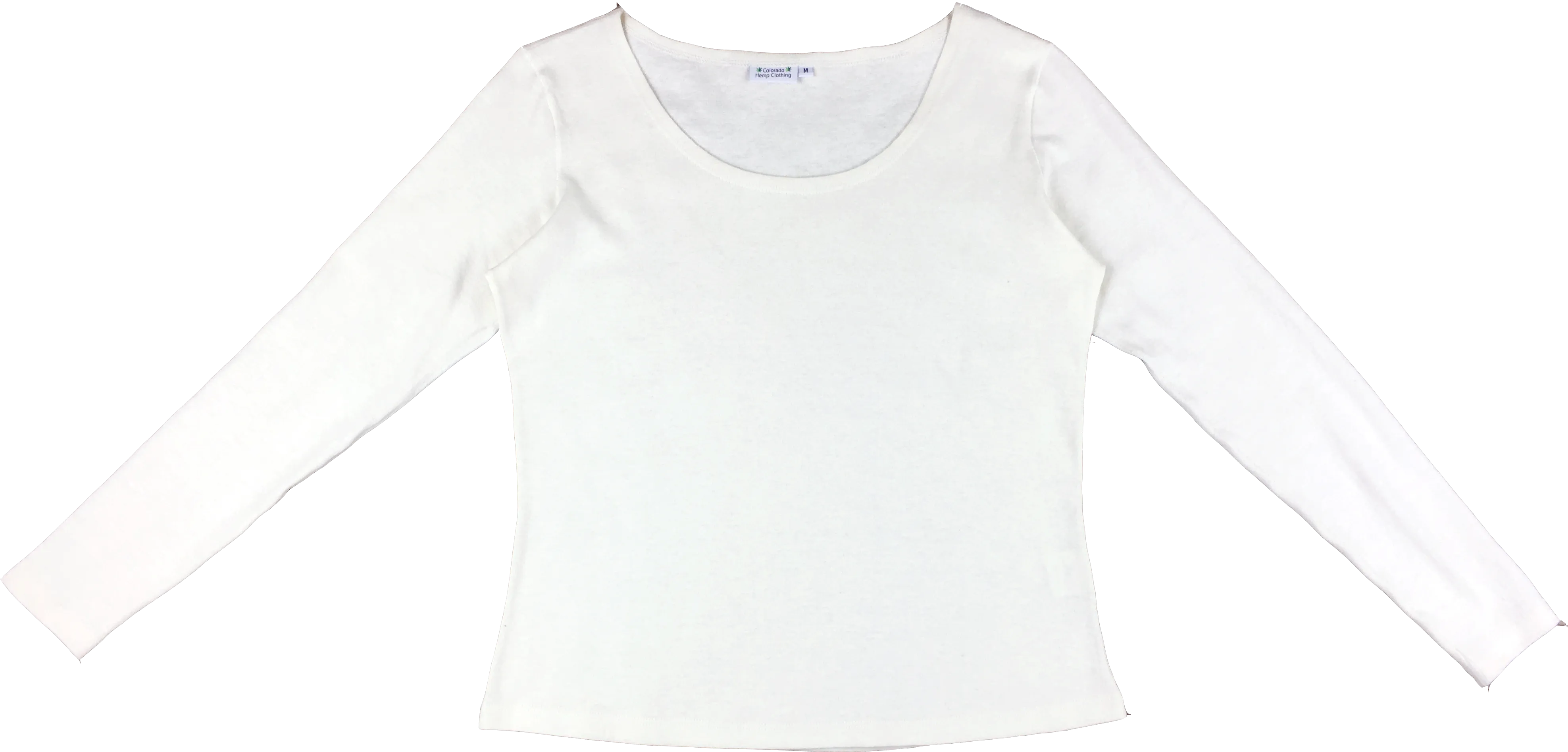 Long Sleeve Scoop Front Top