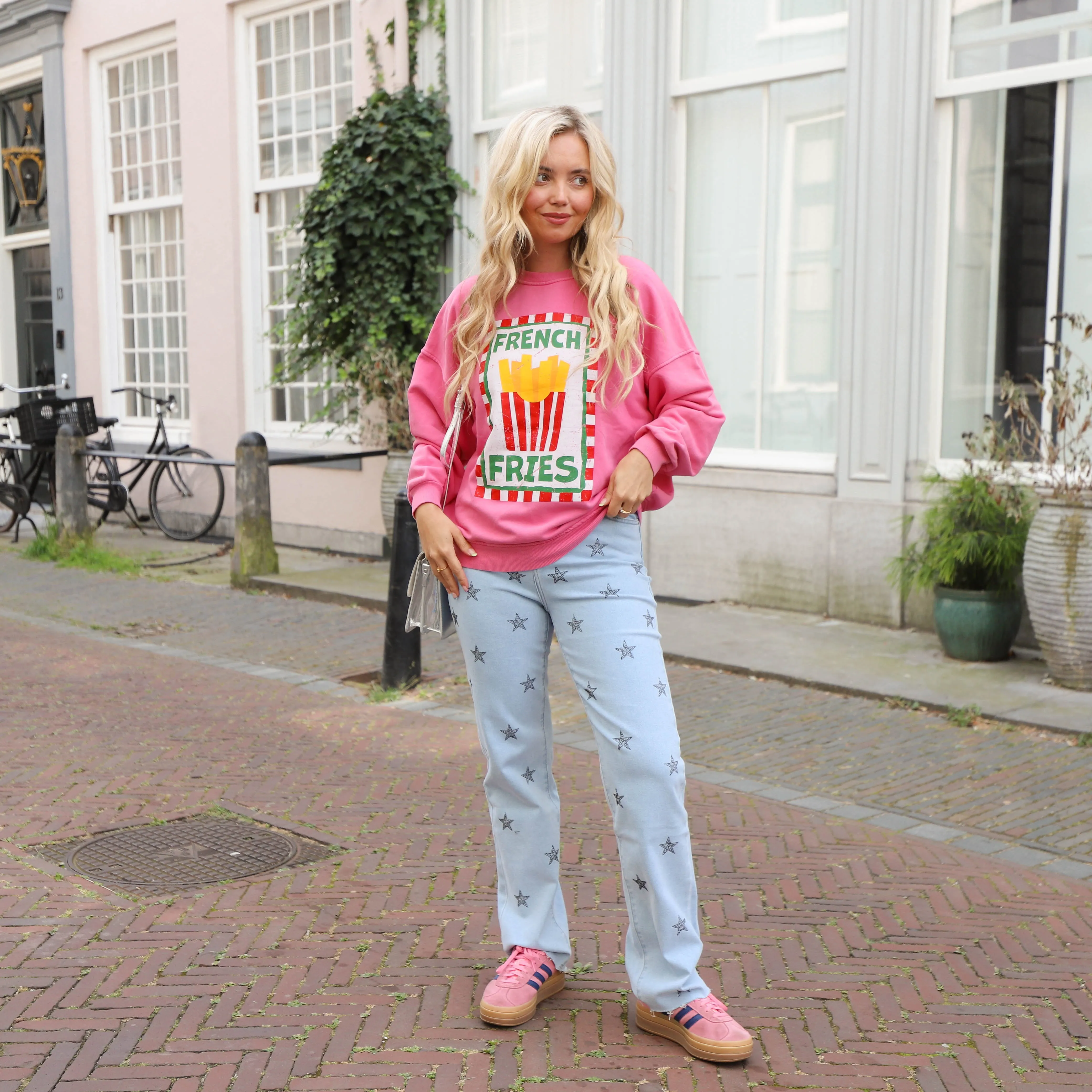 Love denim broek