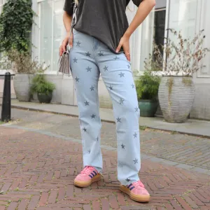 Love denim broek