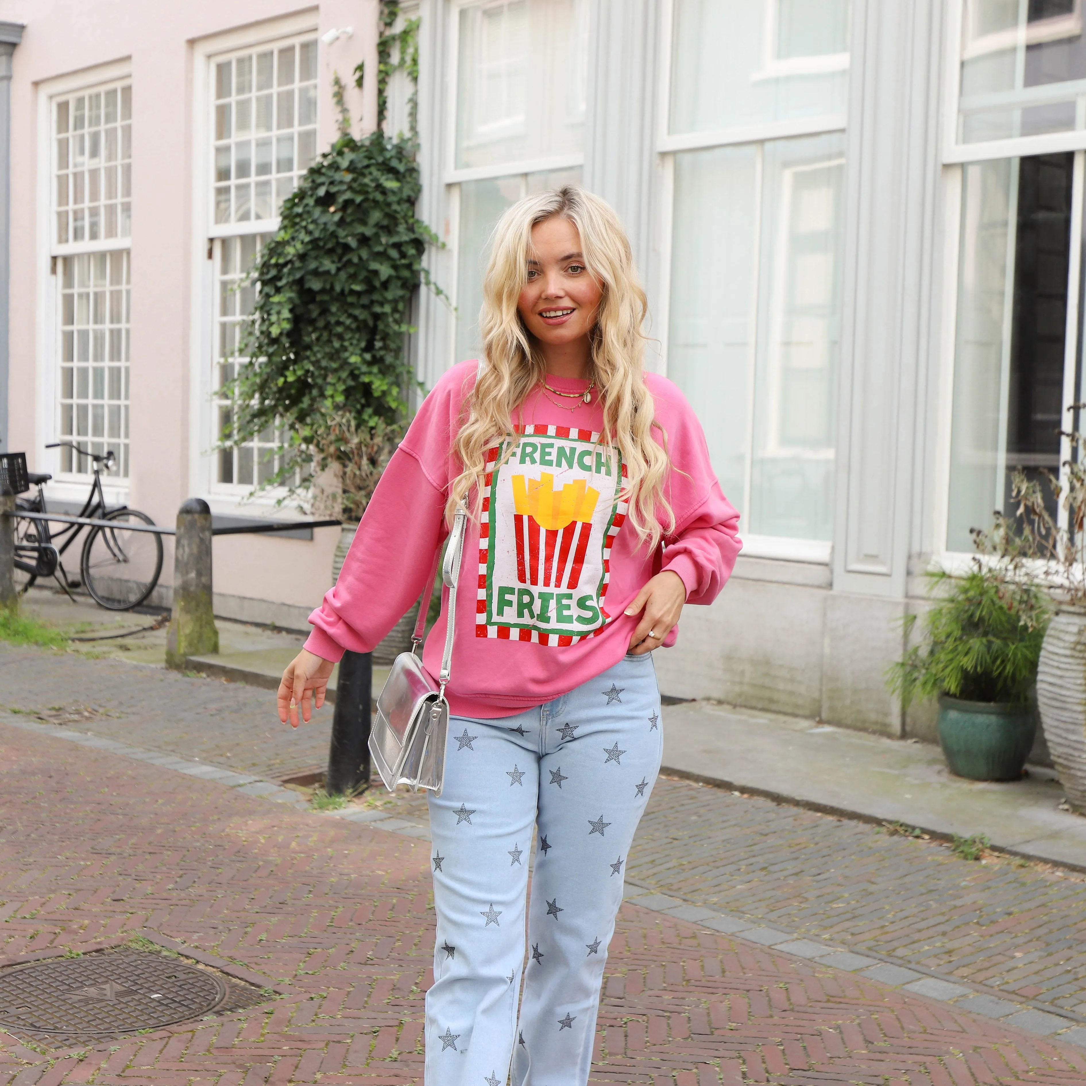 Love denim broek