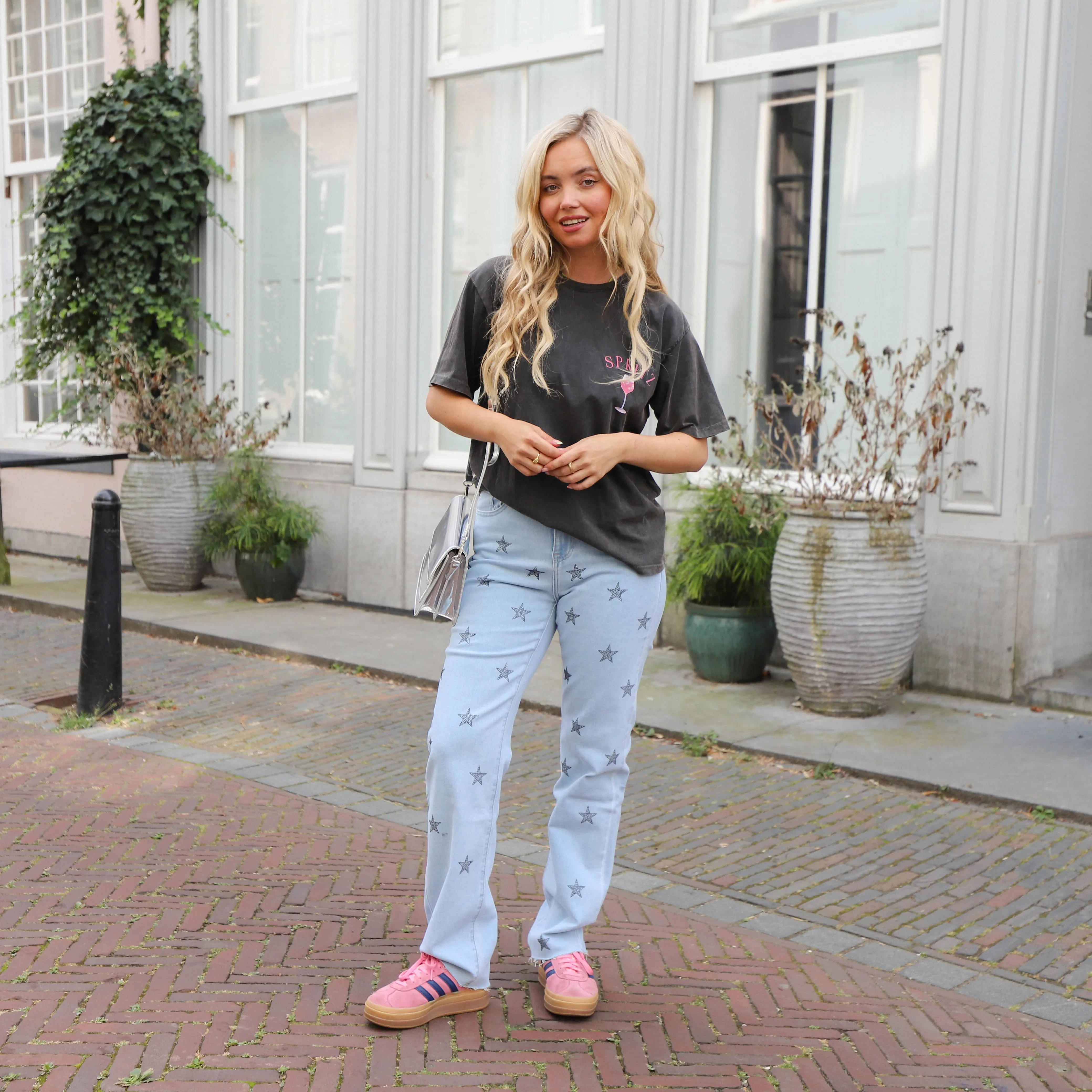 Love denim broek