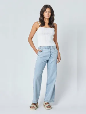 Lucia Wide Leg Pants - MOONDUST