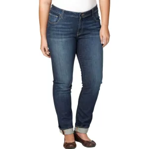 Lucky Brand Women's Plus Size Emma Straight Leg Jeans