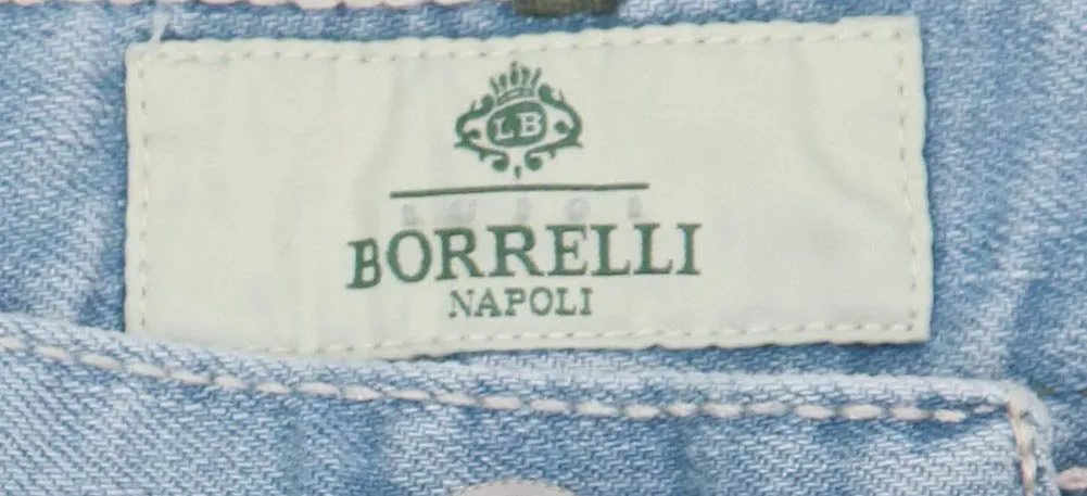Luigi Borrelli Denim Blue Jeans - Extra Slim - 34 US / 50 EU