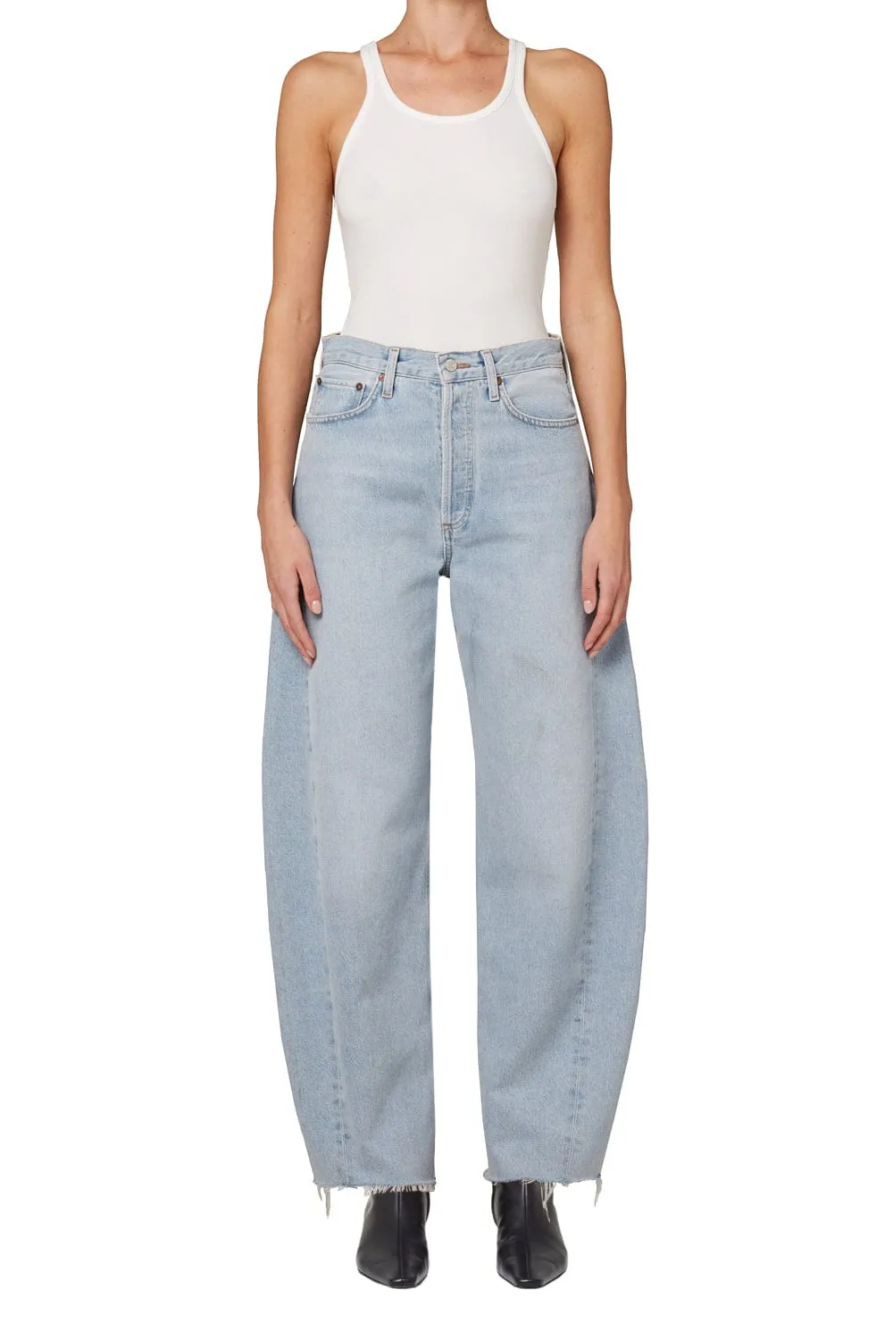 Luna Pieced Jean (Void)