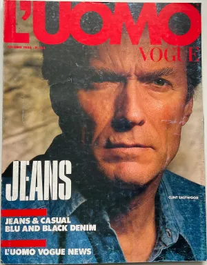 L’Uomo Vogue Giugno 1986 N. 164
