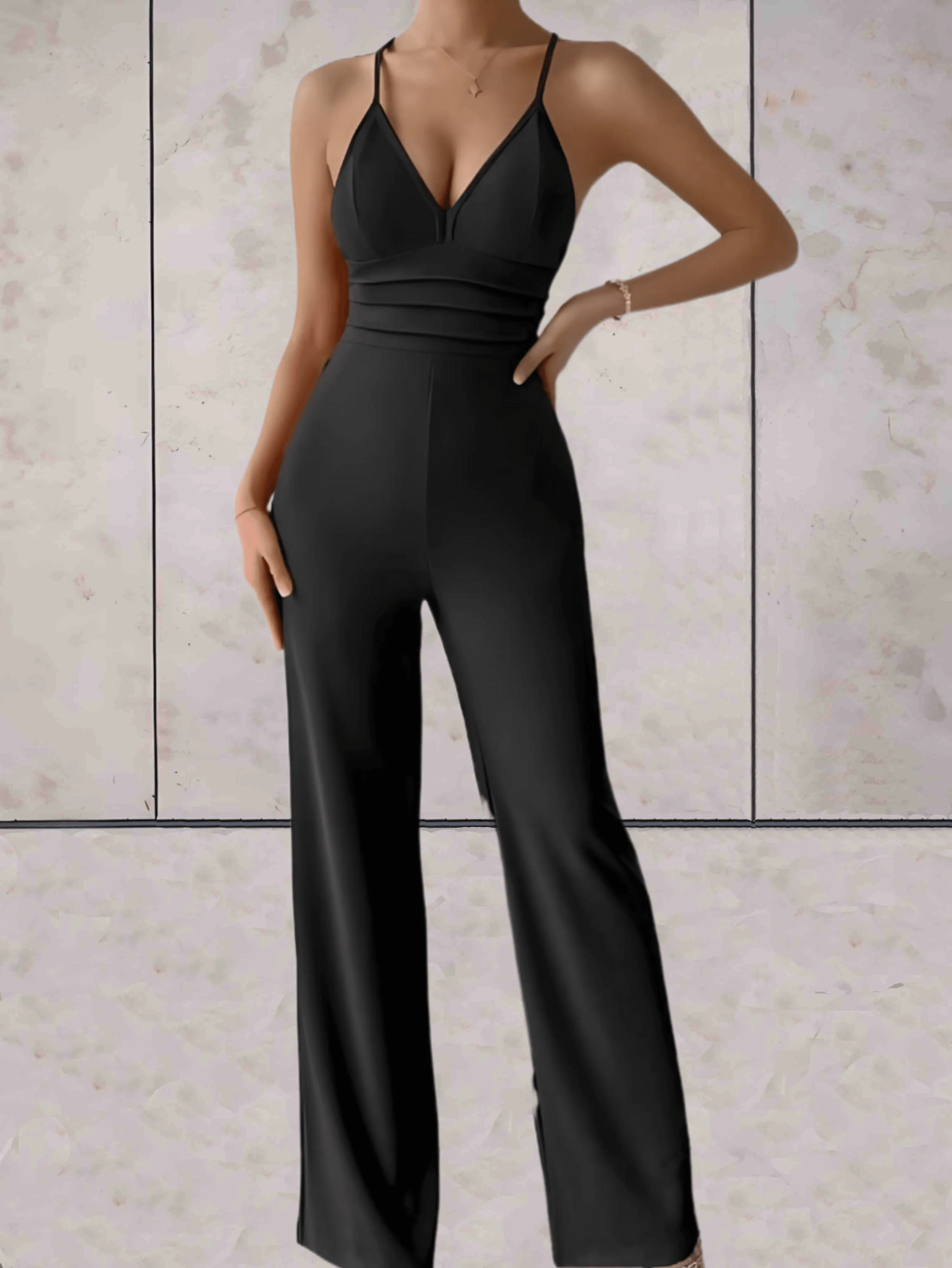 Lydia® | Chic sleeveless jumpsuit for women