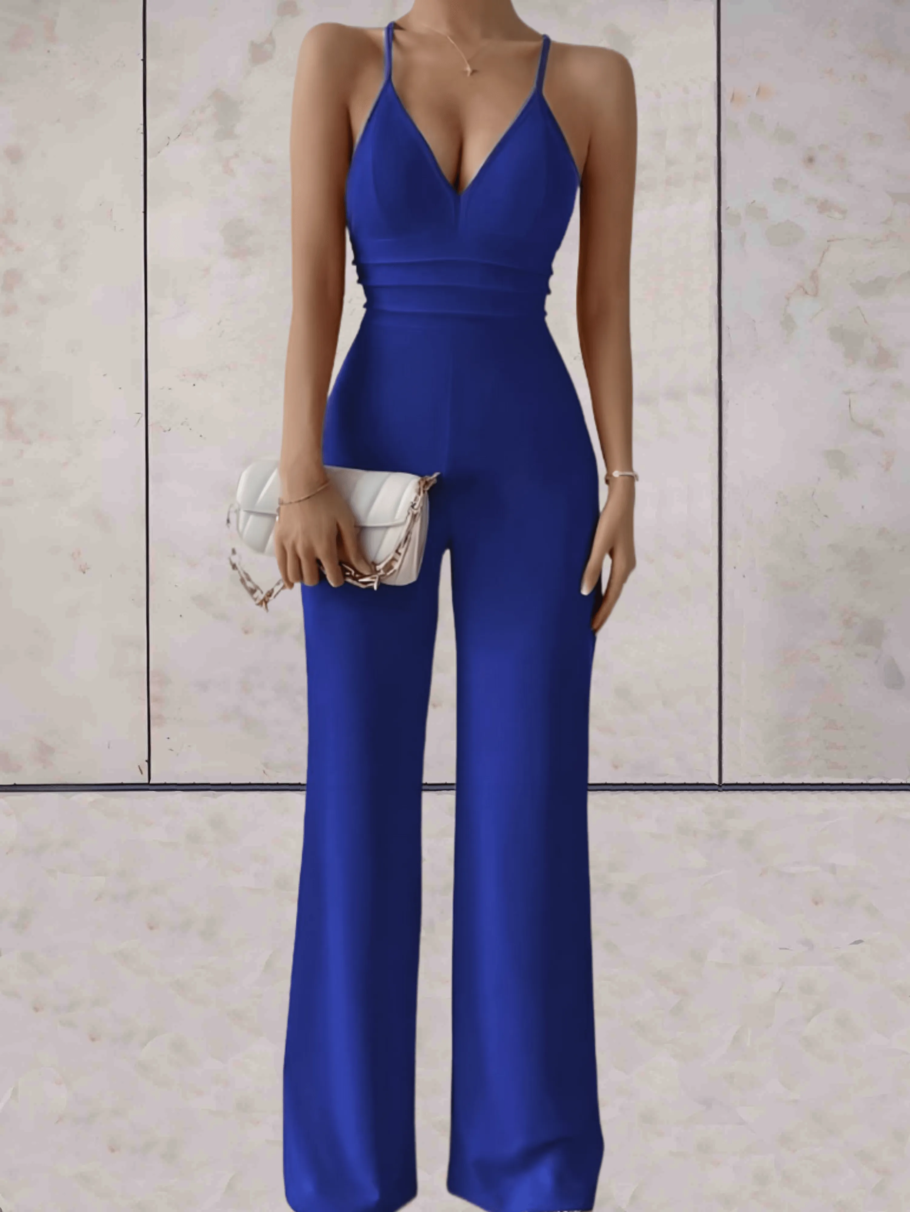 Lydia® | Chic sleeveless jumpsuit for women
