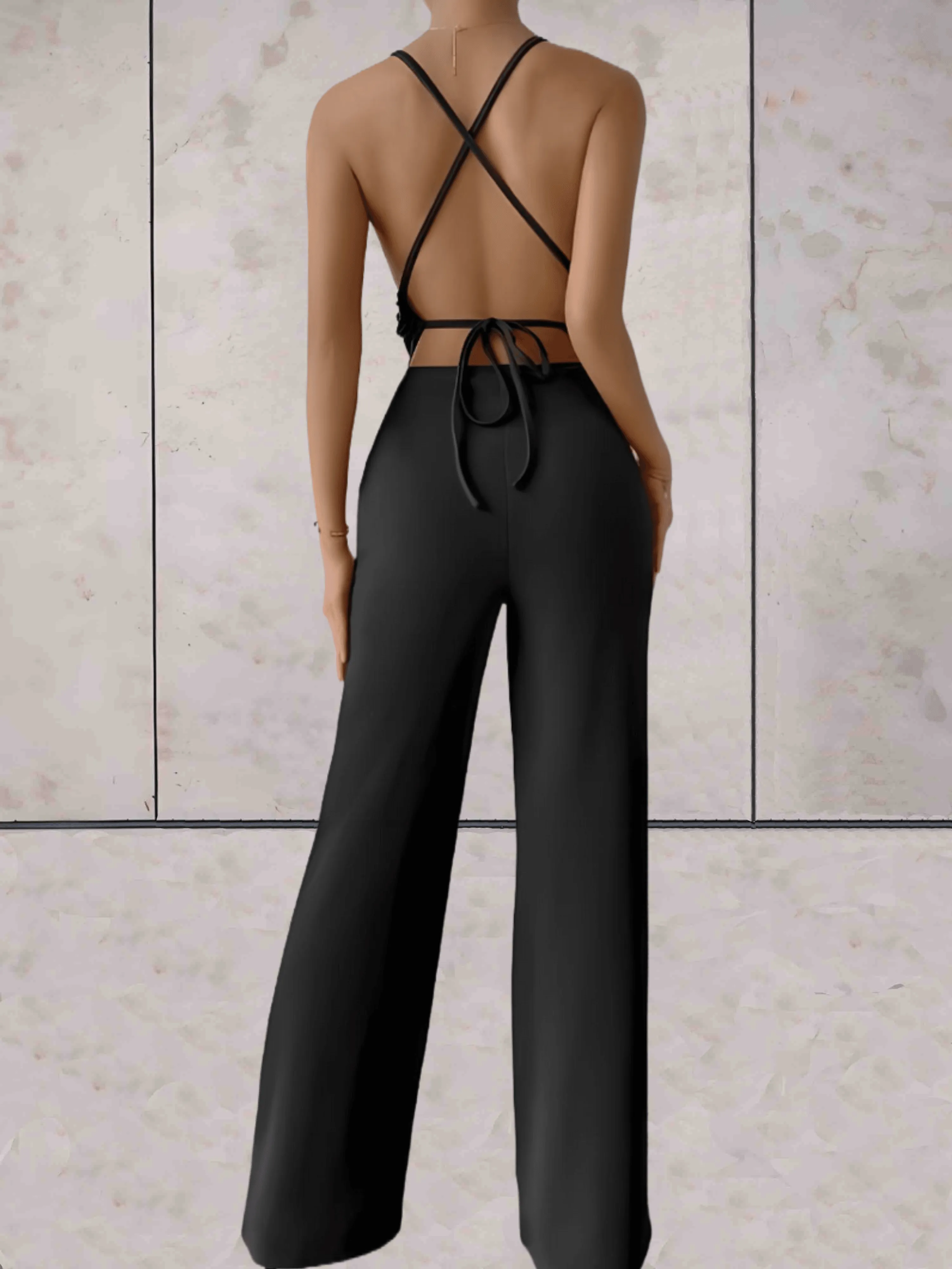 Lydia® | Chic sleeveless jumpsuit for women